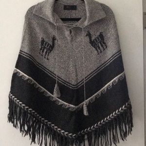 Peruvian Shawl